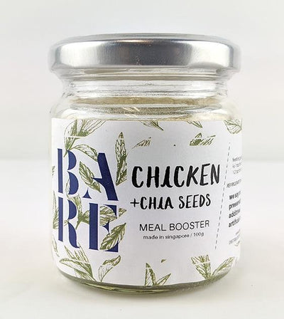 30% OFF: BARE Meal Booster (Chicken & Chia Seeds) Dog Food Mixer