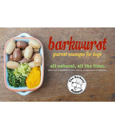 The Barkery Barkwurst Frozen Dog Food