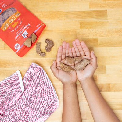 Stella & Chewy’s Freeze Dried Single Ingredient Beef Liver Dog Treats - Morsel