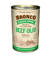 Bronco Grain & Gluten Free Canned Wet Dog Food (Beef Olio)