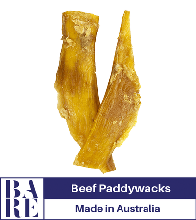 BARE Australian Premium Beef Paddywack Dog Treats