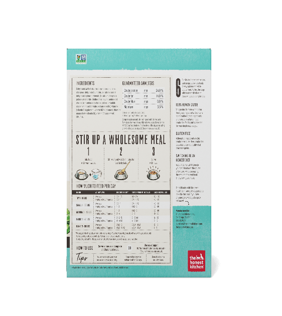 The Honest Kitchen Brave Fish Dehydrated Dog Food Good Dog People