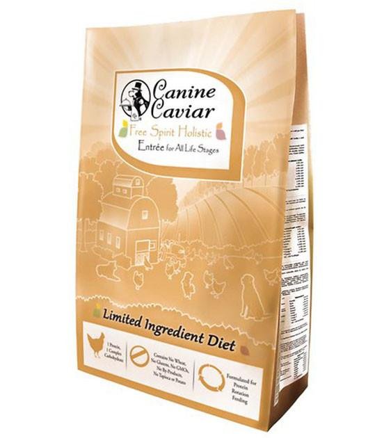 Canine Caviar Free Spirit Chicken & Pearl Millet Dry Dog Food