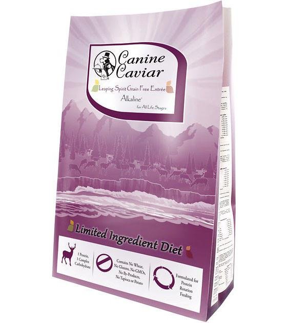 Canine Caviar Venison Split Pea Dry Dog Food Good Dog People