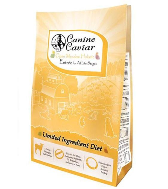 Canine Caviar Open Meadow Lamb & Pearl Millet Dry Dog Food