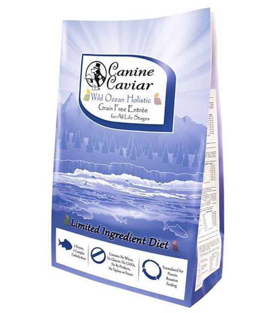 Canine Caviar Wild Ocean Herring Split Pea Dry Dog Food