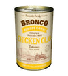 Bronco Chicken Olio Canned Wet Dog Food
