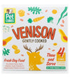 Buy PetCubes Cooked Dog Food (Venison)
