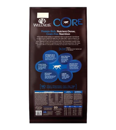 Wellness Core Grain Free Large Breed (Original) Dry Dog Food