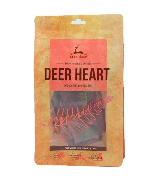 Dear Deer Heart Dog Treats