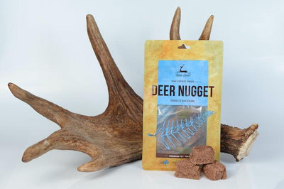 Dear Deer Freeze Dried Nugget Dog Treats