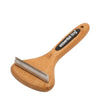 Natural Bamboo Deshedding Tool for Dogs
