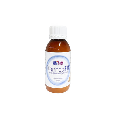 Animedx DiarrheaFIX with Kaolin & Pectin for Cats & Dogs - Bottle Front