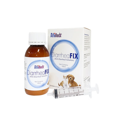 Animedx DiarrheaFIX with Kaolin & Pectin for Cats & Dogs