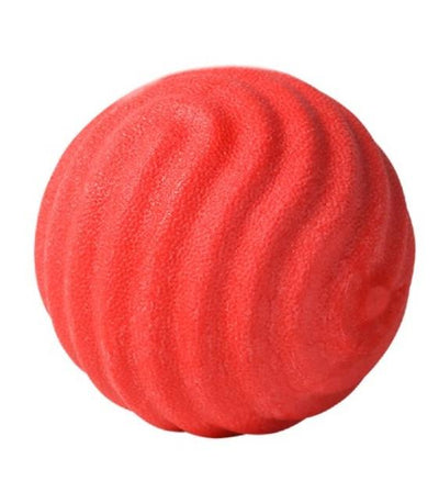 Pidan Water Wave Ball Dog Toy (Red)