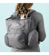 Outward Hound Pooch Pouch Dog Backpack (Grey)