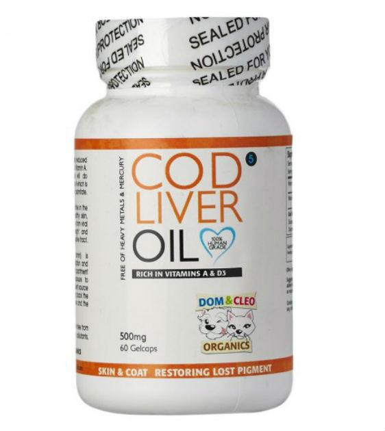 Cod liver oil outlet good for dogs