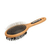 Essential Dog Natural Bamboo Two-Sided Brush For Dogs