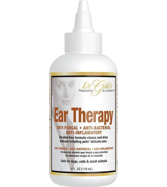 Dr. Gold's Ear Therapy Ear Care Solution for Dogs