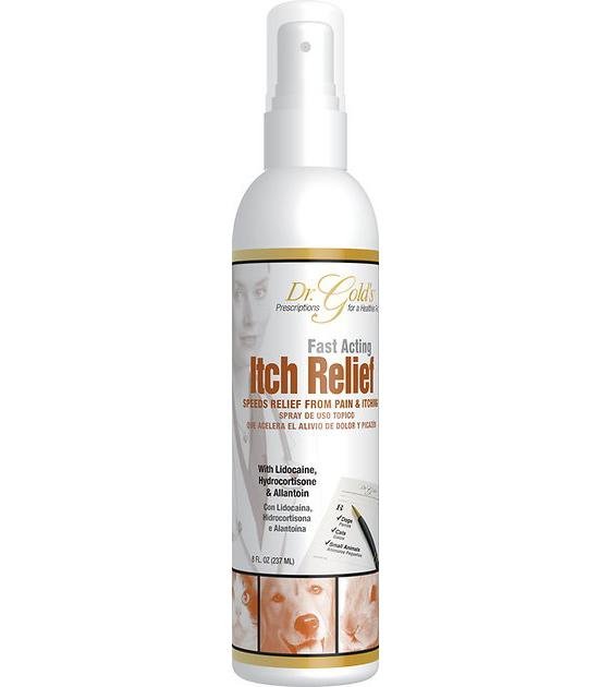 Dr. Gold's Itch Relief Spray for Dogs > Good Dog People™