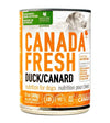 Canada Fresh Duck Wet Dog Food