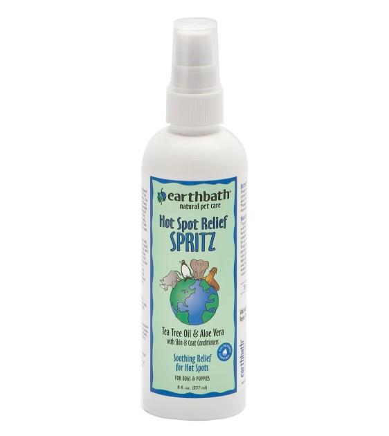 Earthbath Hot Spot Relief Spritz Tea Tree Oil & Aloe Vera Spray For Dogs