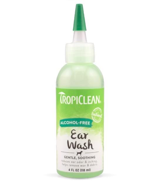 TropiClean Cocoa Butter Ear Wash for Dogs