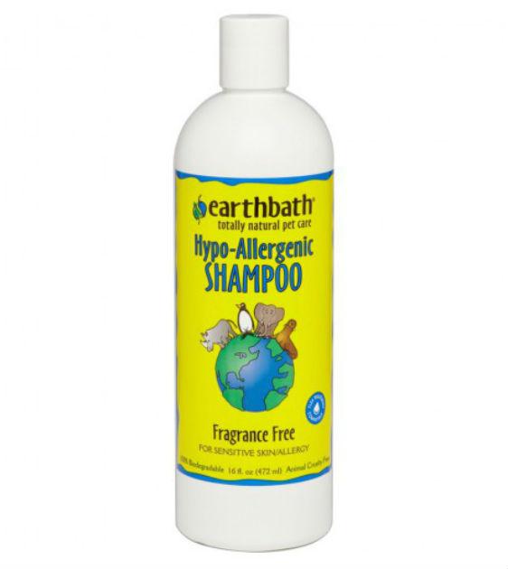 Earth shop dog shampoo