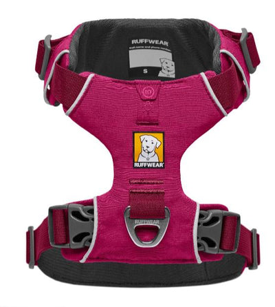 Ruffwear Front Range™ No-Pull Everyday Harness (Hibiscus Pink) For Dogs - Top