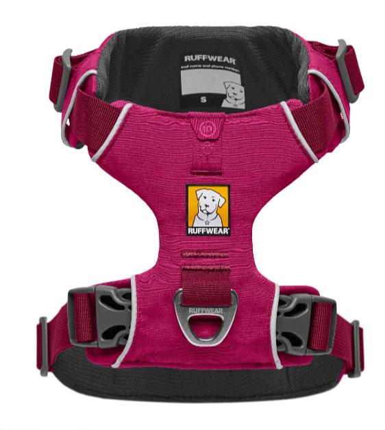 Ruffwear Front Range No Pull Everyday Harness Hibiscus Pink For