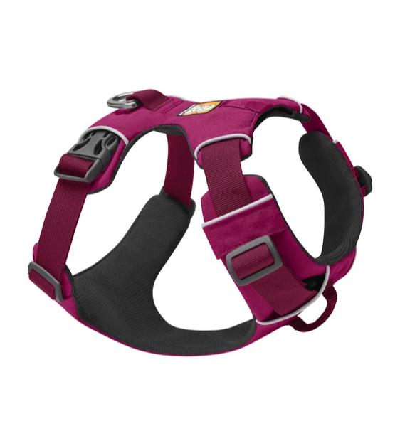 Ruffwear Front Range No Pull Everyday Harness Hibiscus Pink For