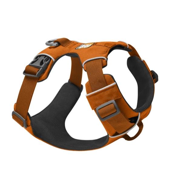 Ruffwear Front Range No Pull Everyday Harness Campfire Orange