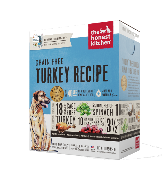 The Honest Kitchen Embark Dehydrated Dog Food Good Dog People