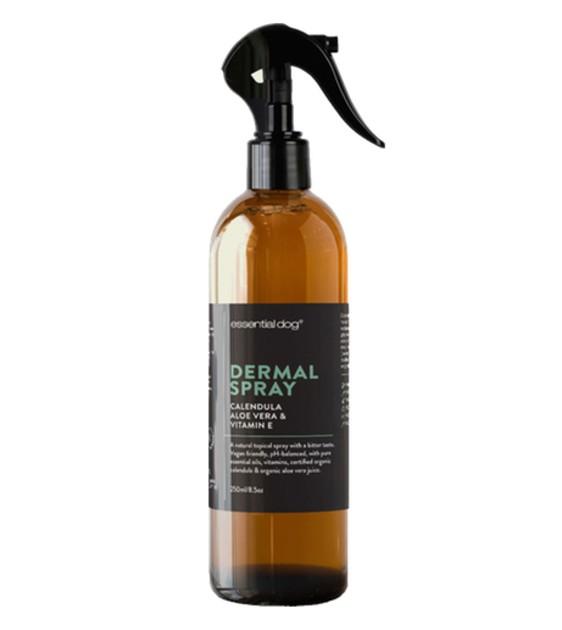 Essential Dog Anti-Itch Dermal Spray (Aloe Vera, Calendula