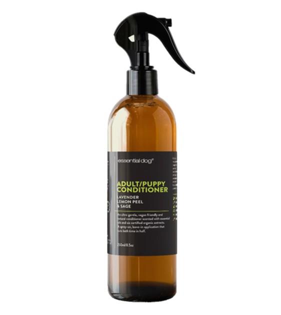 Essential Dog Leave-On Conditioner (Lavender, Lemon Peel & Clary Sage) for Dogs