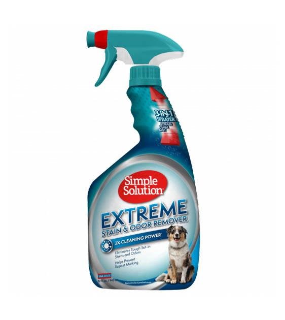 Simple Solution Extreme Stain & Odor Remover Enzymatic Cleaner for Dogs