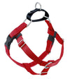 Freedom No-Pull Harness & Leash (Red/Black) For Dogs