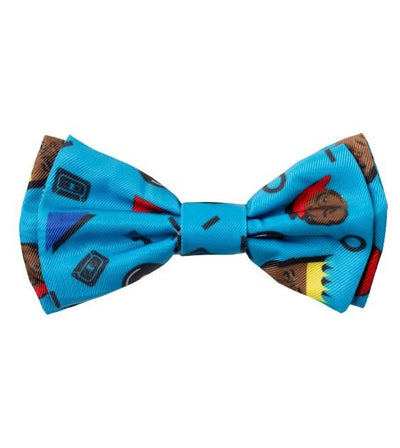 FuzzYard Kings of Gold School Bowtie For Cats & Dogs