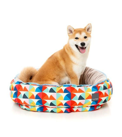 FuzzYard Reversible (Boogie) Dog Bed