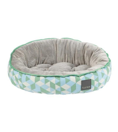 FuzzYard Reversible (Peridot) Dog Bed