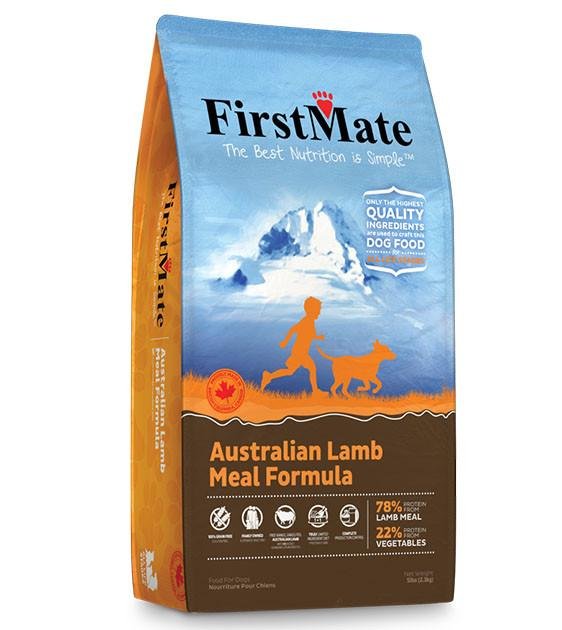 FirstMate Grain Free Australian Lamb Dog Food Good Dog People