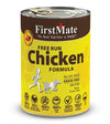 FirstMate Grain Free, Free Run Chicken Canned Dog Food