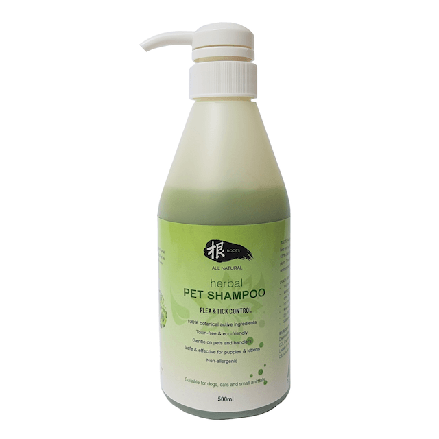 Natural botanicals flea hot sale and tick shampoo