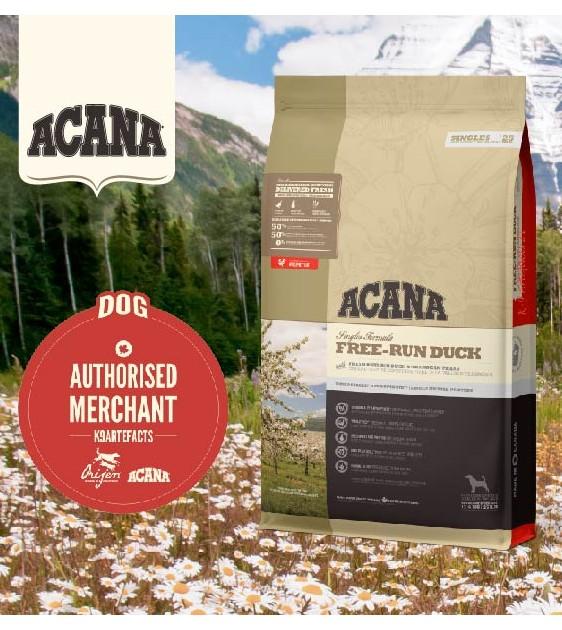 Acana singles duck top