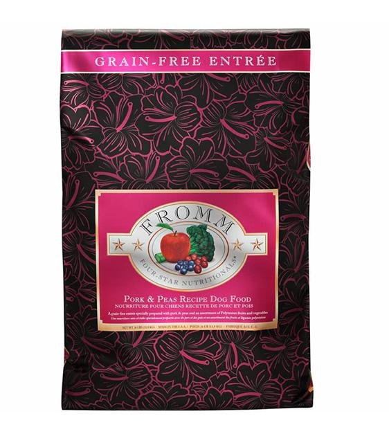 Fromm Family Grain Free Pork and Peas Dog Food Good Dog People