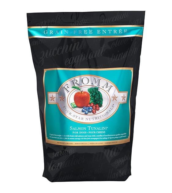 Fromm Family Grain Free Salmon Tunalini Dog Food Good Dog People