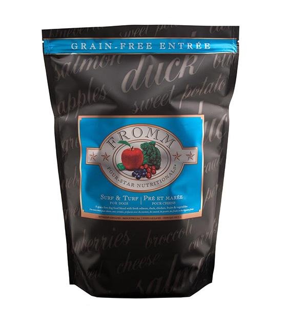 TRY & BUY: Fromm Family Grain Free Surf n Turf Dog Food