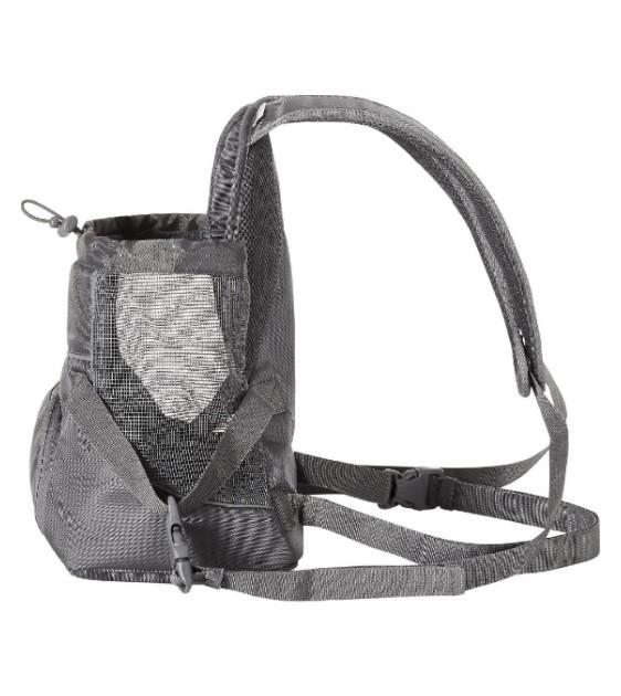 Outward Hound PoochPouch Dog Front Carrier, Medium, Blue–