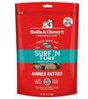 Stella & Chewy's Freeze-Dried Raw Surf 'N Turf Dinner Patties Dog Food