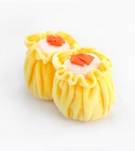 Dim sum store dog toy
